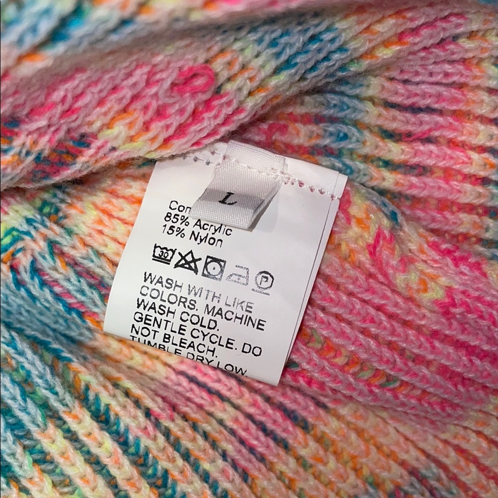 Multicolor Knit Top - Picture 6 of 6